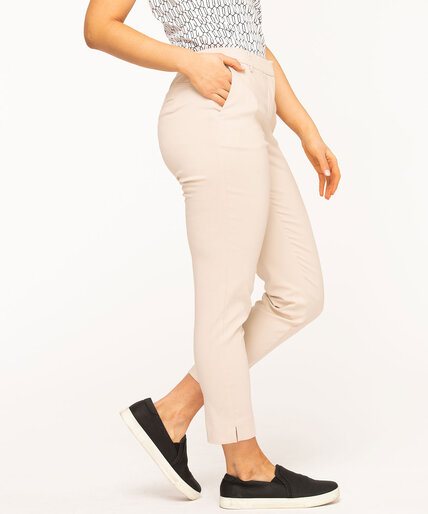 Butt Lift Slim Ankle Pant Image 4