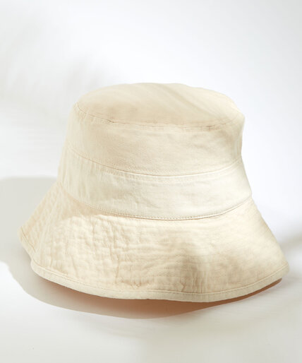 Cotton Bucket Hat Image 1