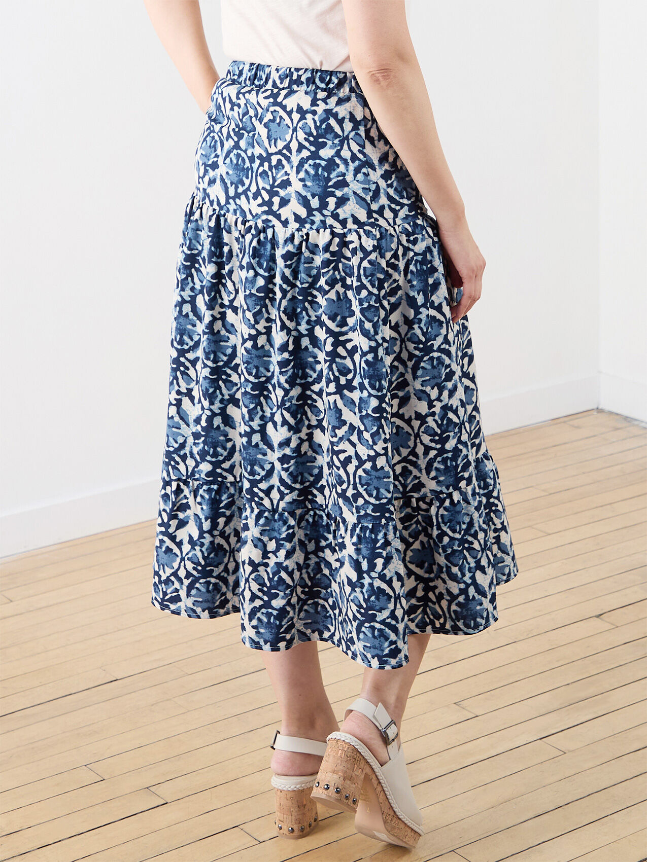 Gauze Peasant Skirt Cleo 4000009939