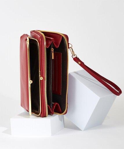 Double Pouch Wallet Image 3