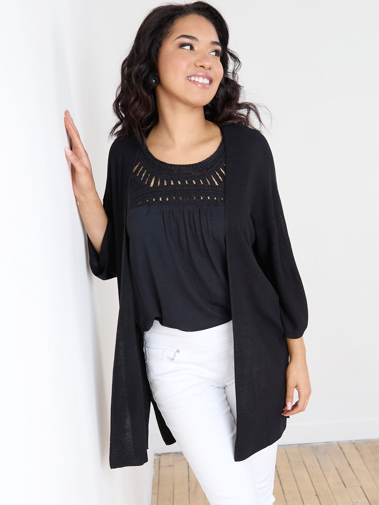 Petite kimono cardigan online