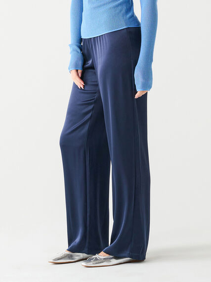 Pull On Straight Leg Pant by Black Tape Image 2