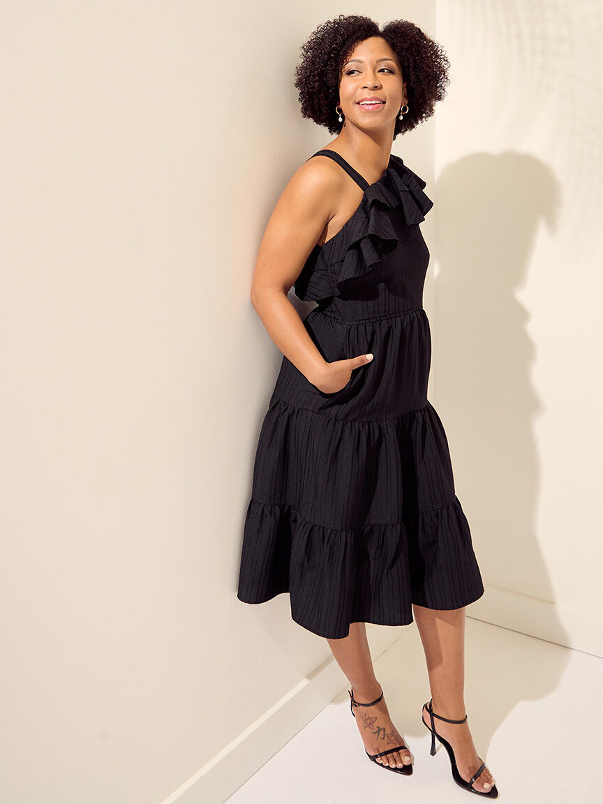 Cleo black dress clearance