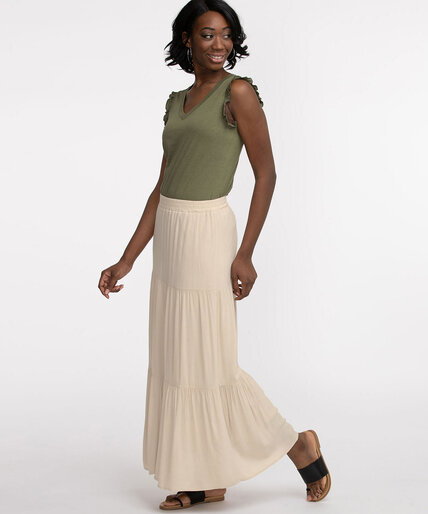 Tiered Peasant Skirt Image 2