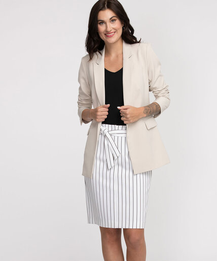 Pocketed Pencil Skirt Image 6