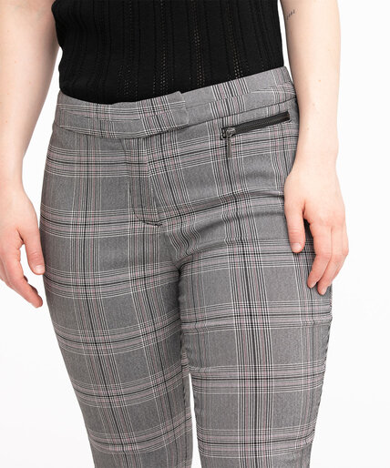 Low Impact Curvy Microtwill Ankle Pant Image 2