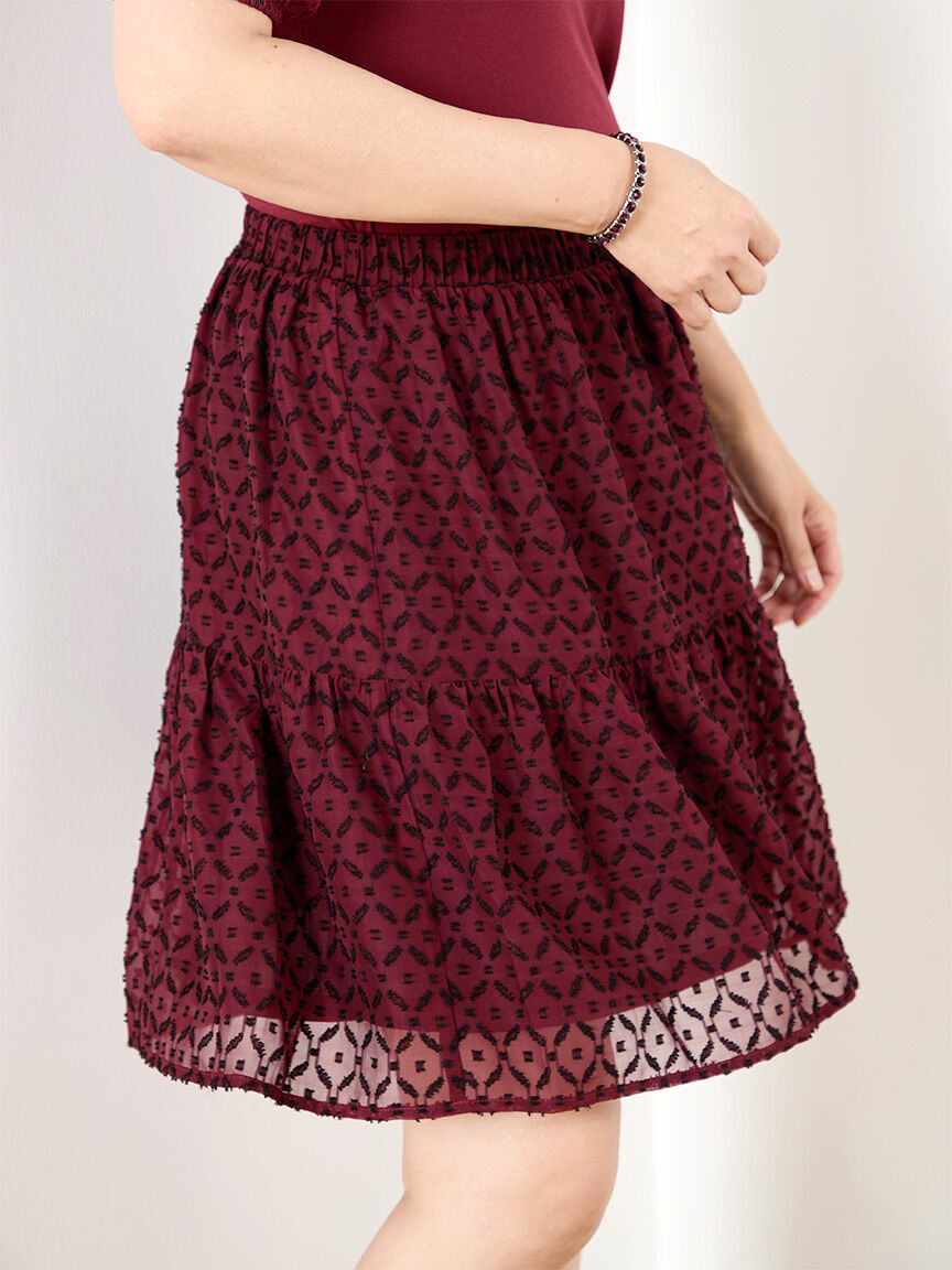 Shop Olive Colored Skirt | Olive Midi A-Line Skirt | Steady