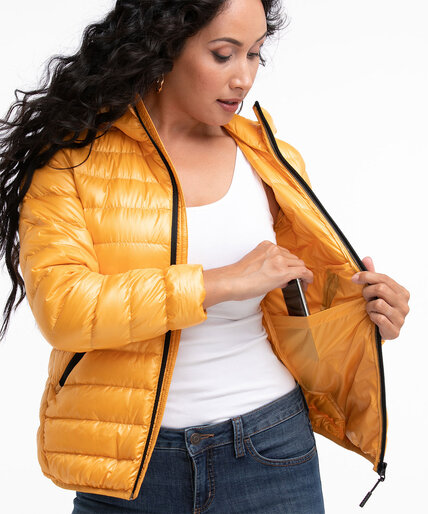 Recycled Pack It Up Down Jacket Image 4