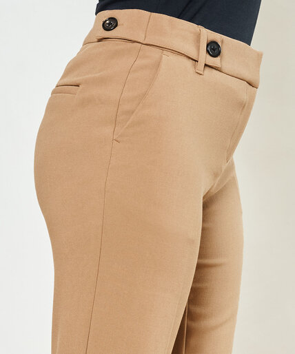 Ladies' Straight Leg Trouser Pant  Image 4