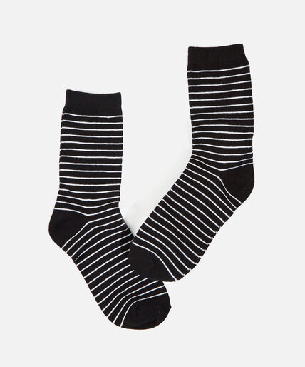Striped Crew Sock