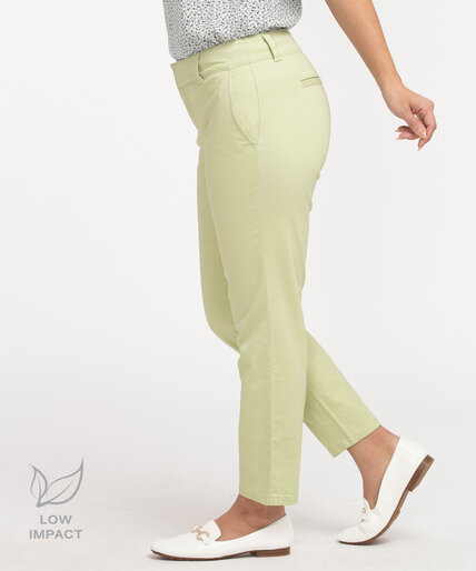 Low Impact Classic Chino Ankle Pant Image 1