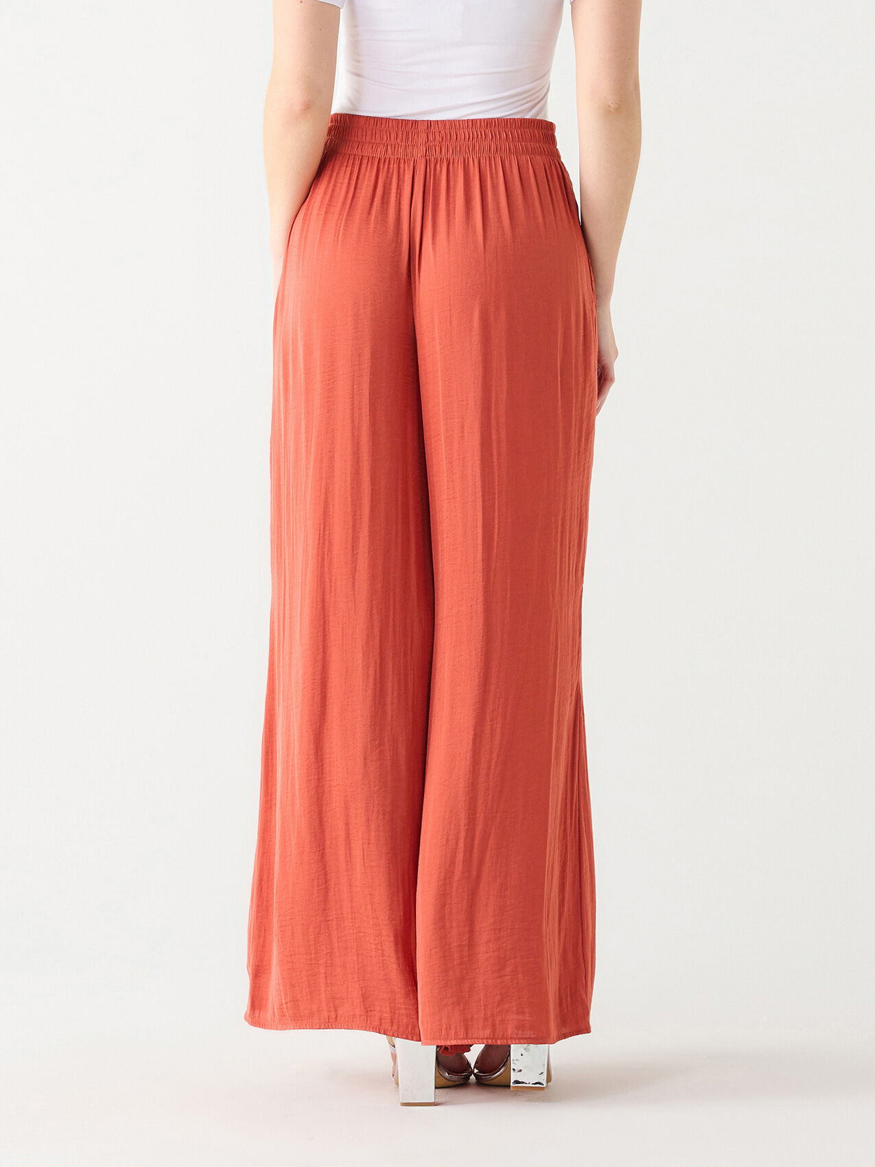 Flowy Wide Leg Pants Cleo 4000009750
