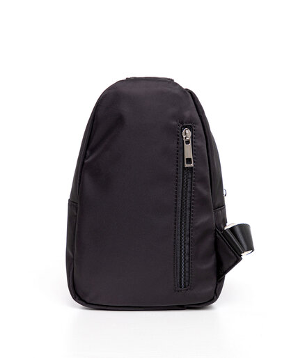 Black Nylon Crossbody Bag Image 6