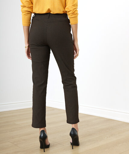 Microtwill Essential Slim-Leg Pull-On Pant Image 2