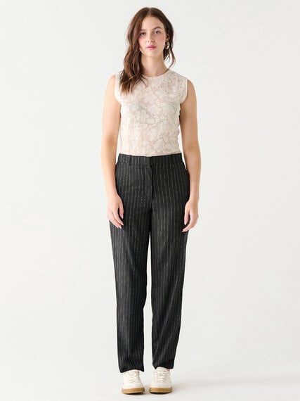 Mid Rise Straight Leg Pant by Black Tape Image 3