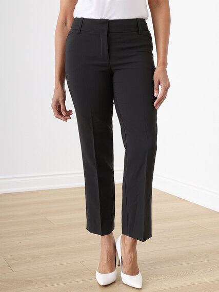 Leah Straight Ankle Pant Image 3