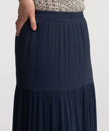 Tiered Peasant Skirt Image 3