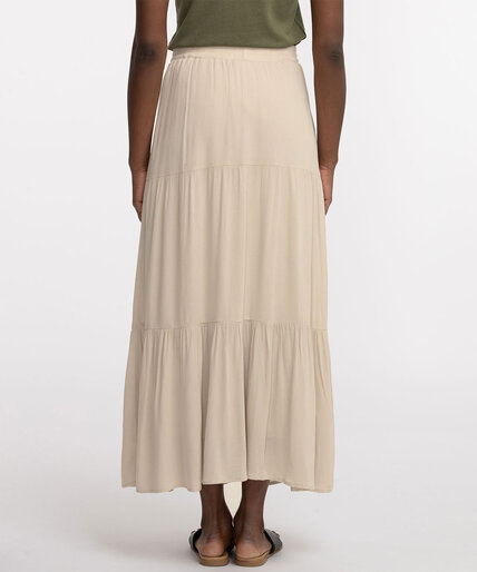 Tiered Peasant Skirt Image 4