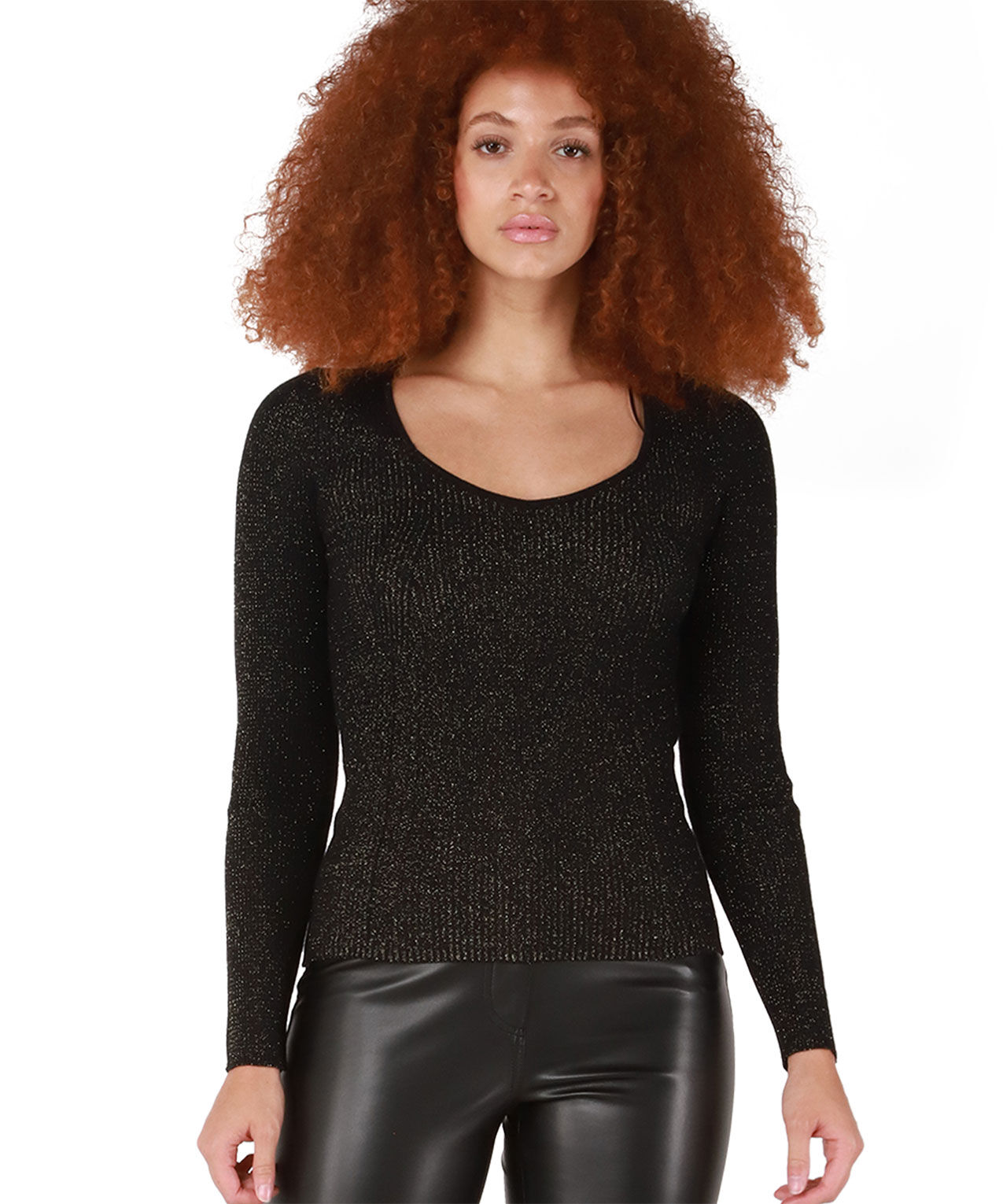 Shimmer sweater hotsell