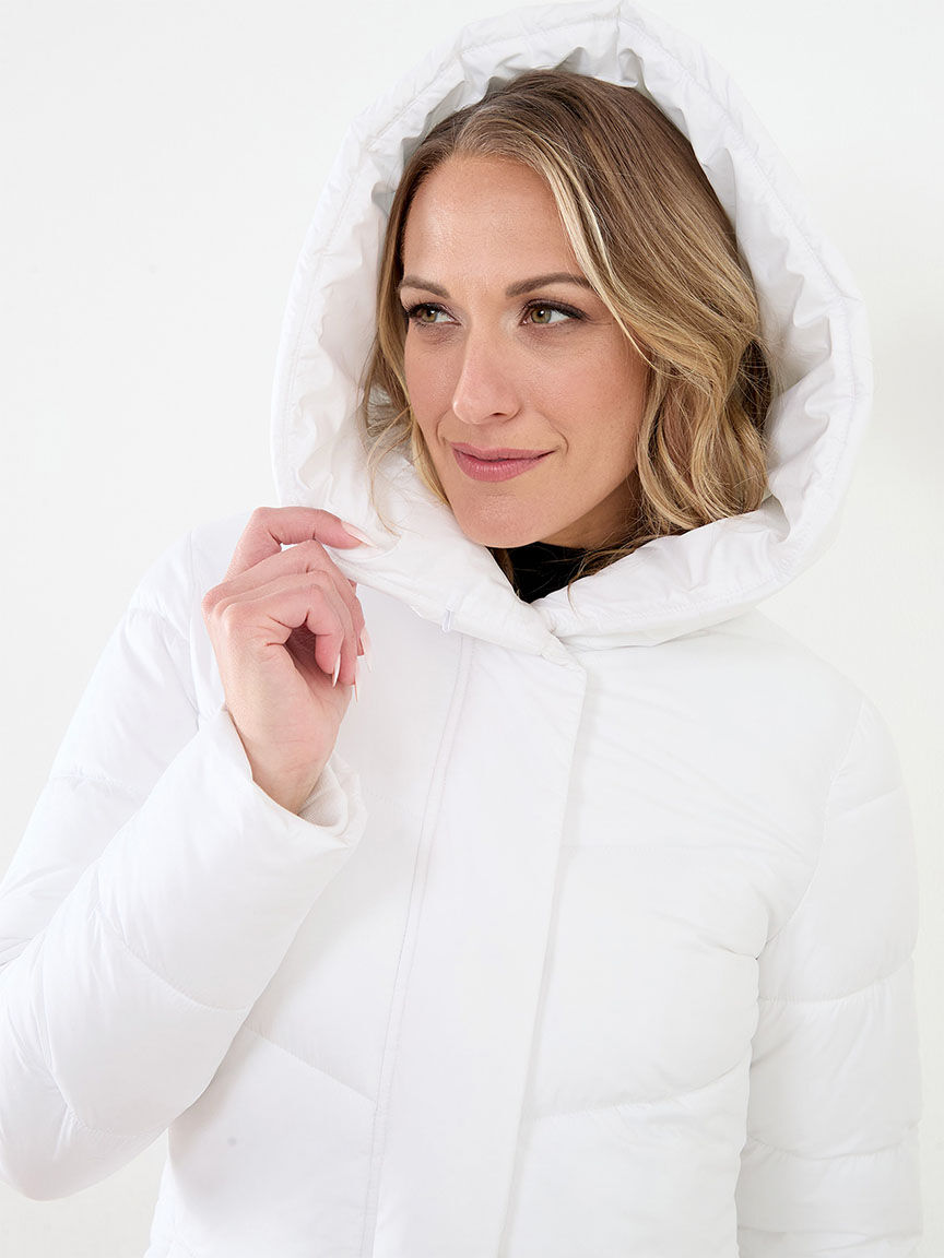 White down coat on sale