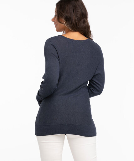 Low Impact Dolman Sleeve Sweater Image 3