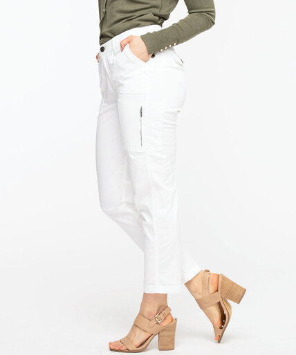 Chino Cargo Ankle Pant Image 1