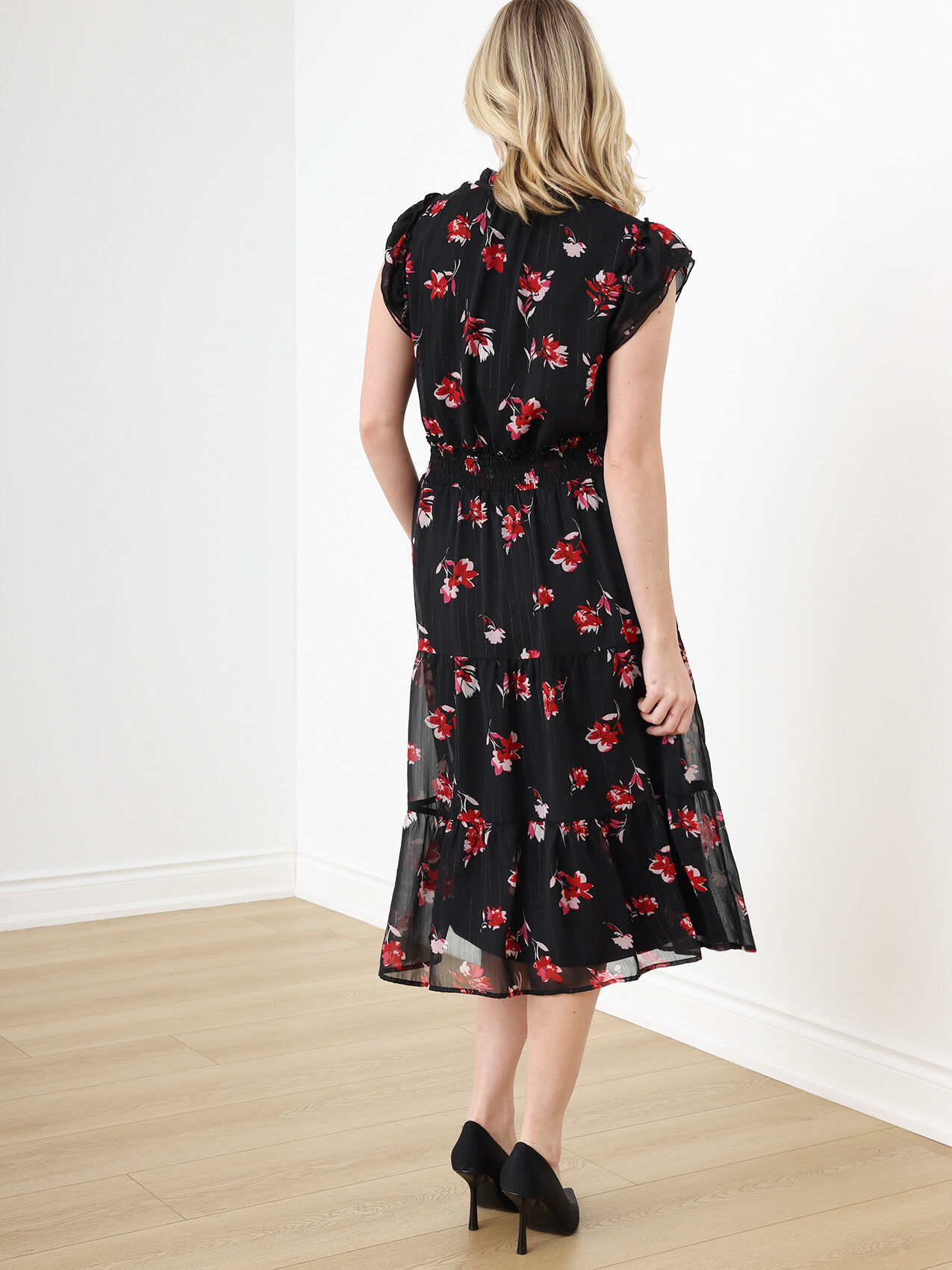 Petite hotsell chiffon dresses