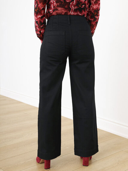 High Rise Wide-Leg Trouser Jeans Image 2