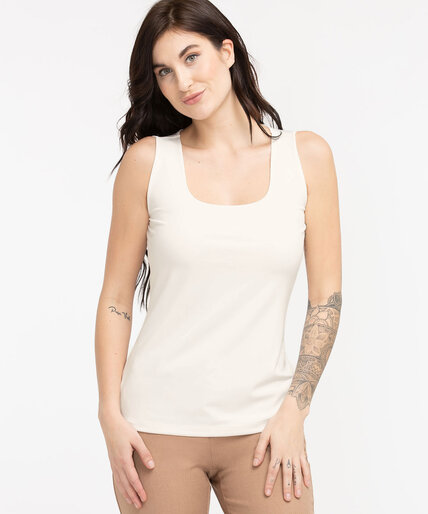 Ivory Essential Layering Top Image 1