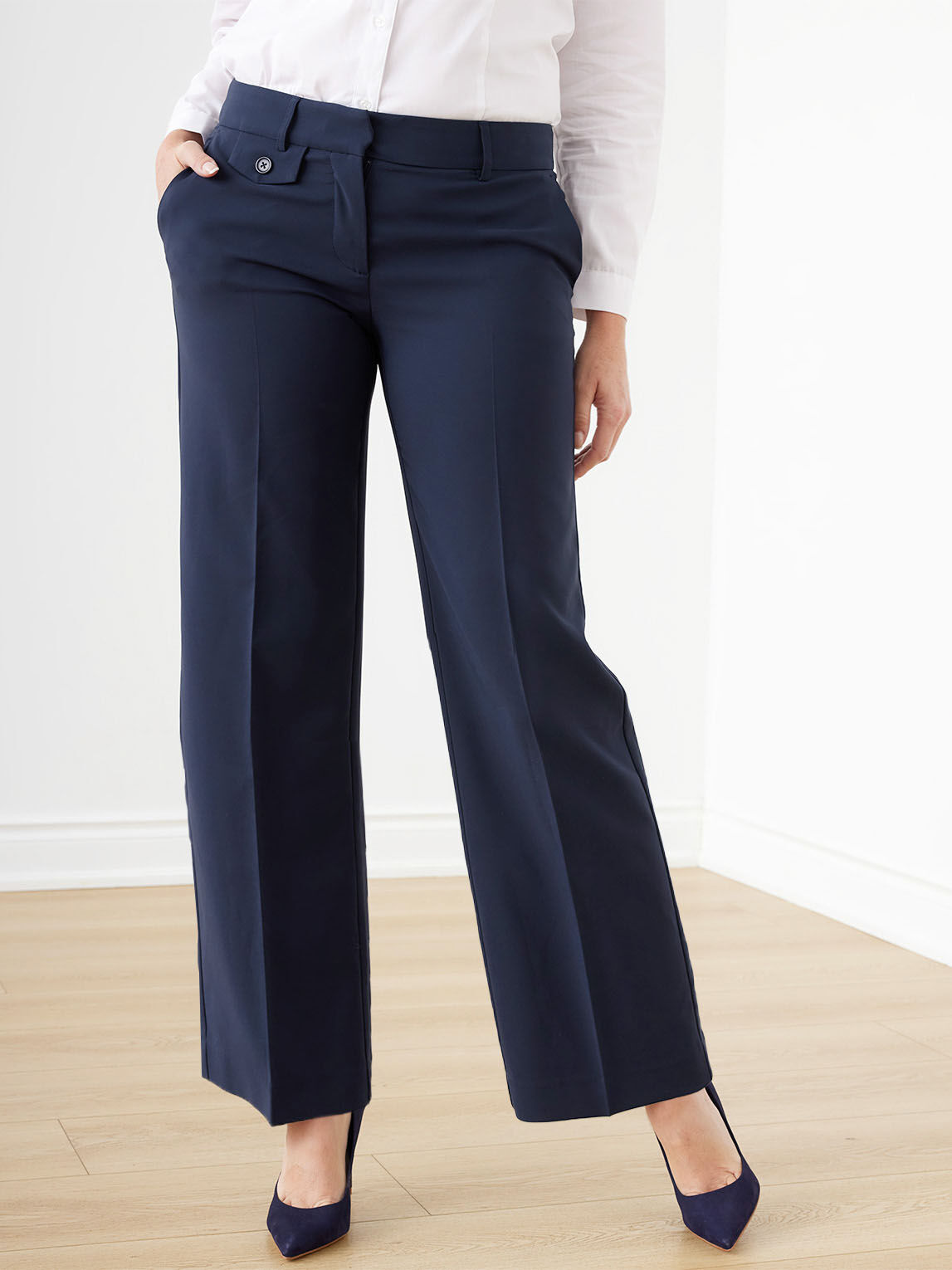 Hannah Wide Leg Trouser