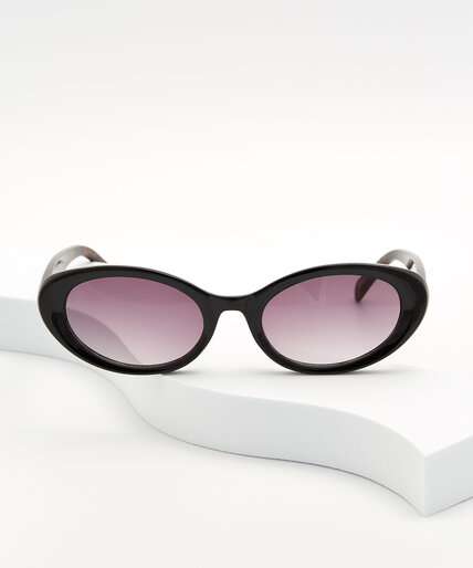 Oval Frame Sunglasses Image 1