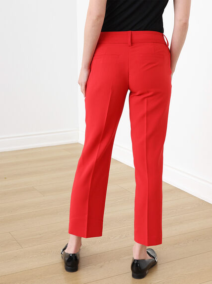Leah Straight Ankle Pant Image 4