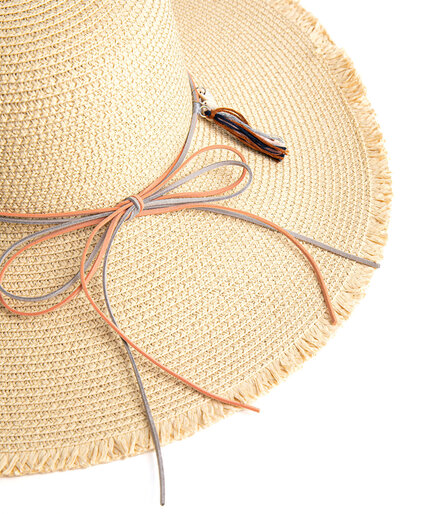 Wide Brim Straw Hat Image 2
