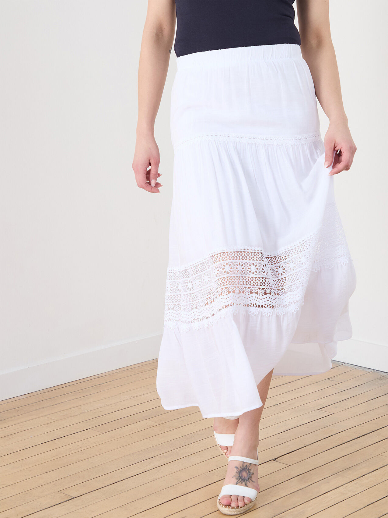 Gauze lace skirt jacket outlet