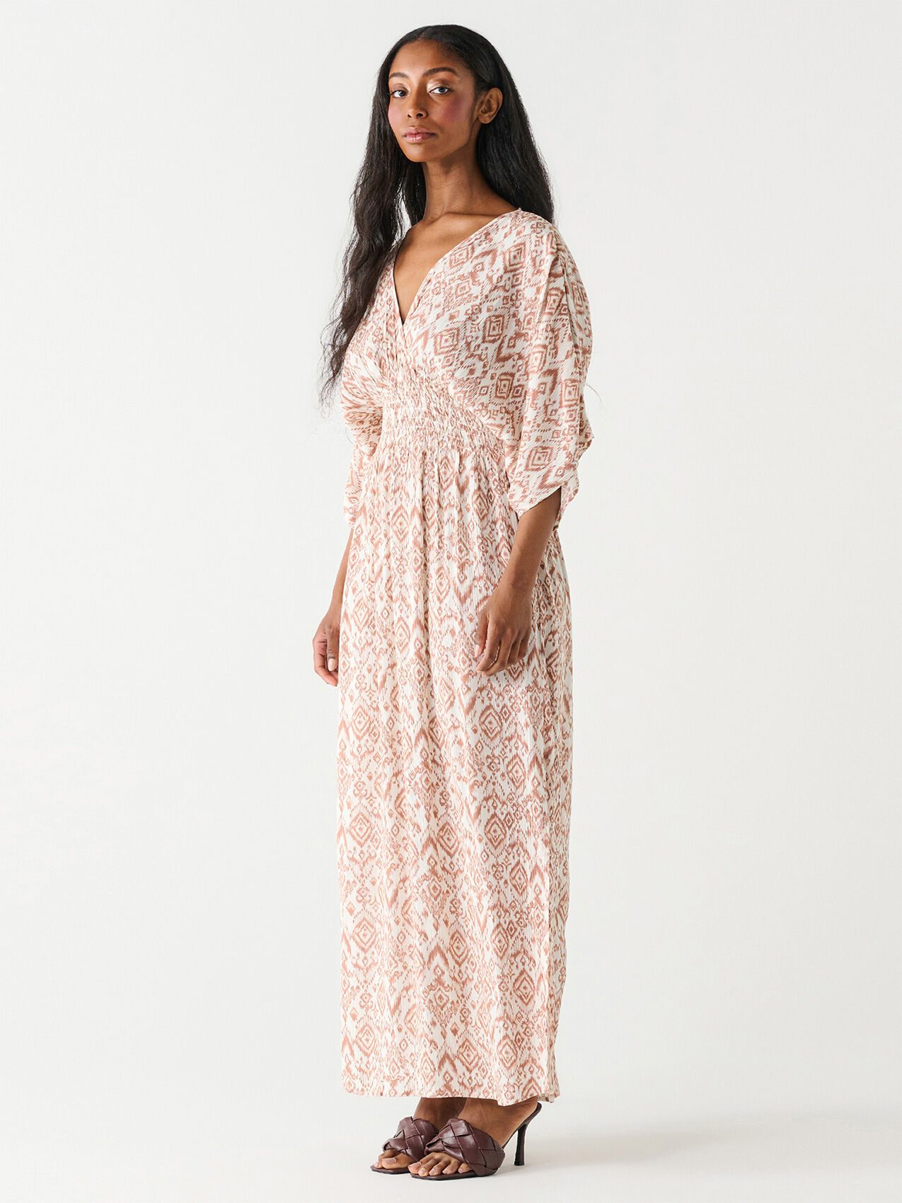 Kimono Maxi Dress by Dex