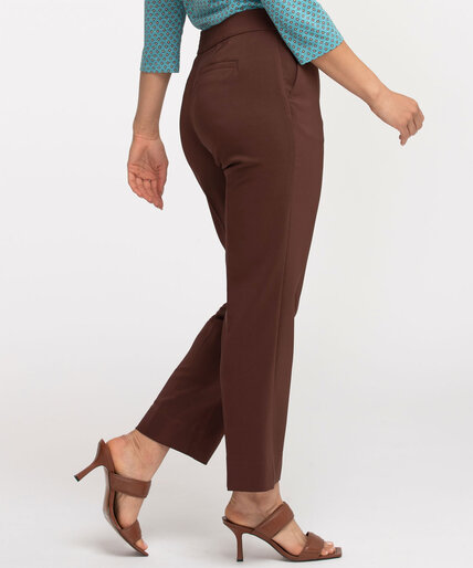 No-Gap Pull-On Ankle Pant Image 5