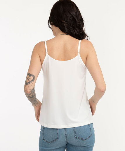 Adjustable Strappy Tank Top Image 3