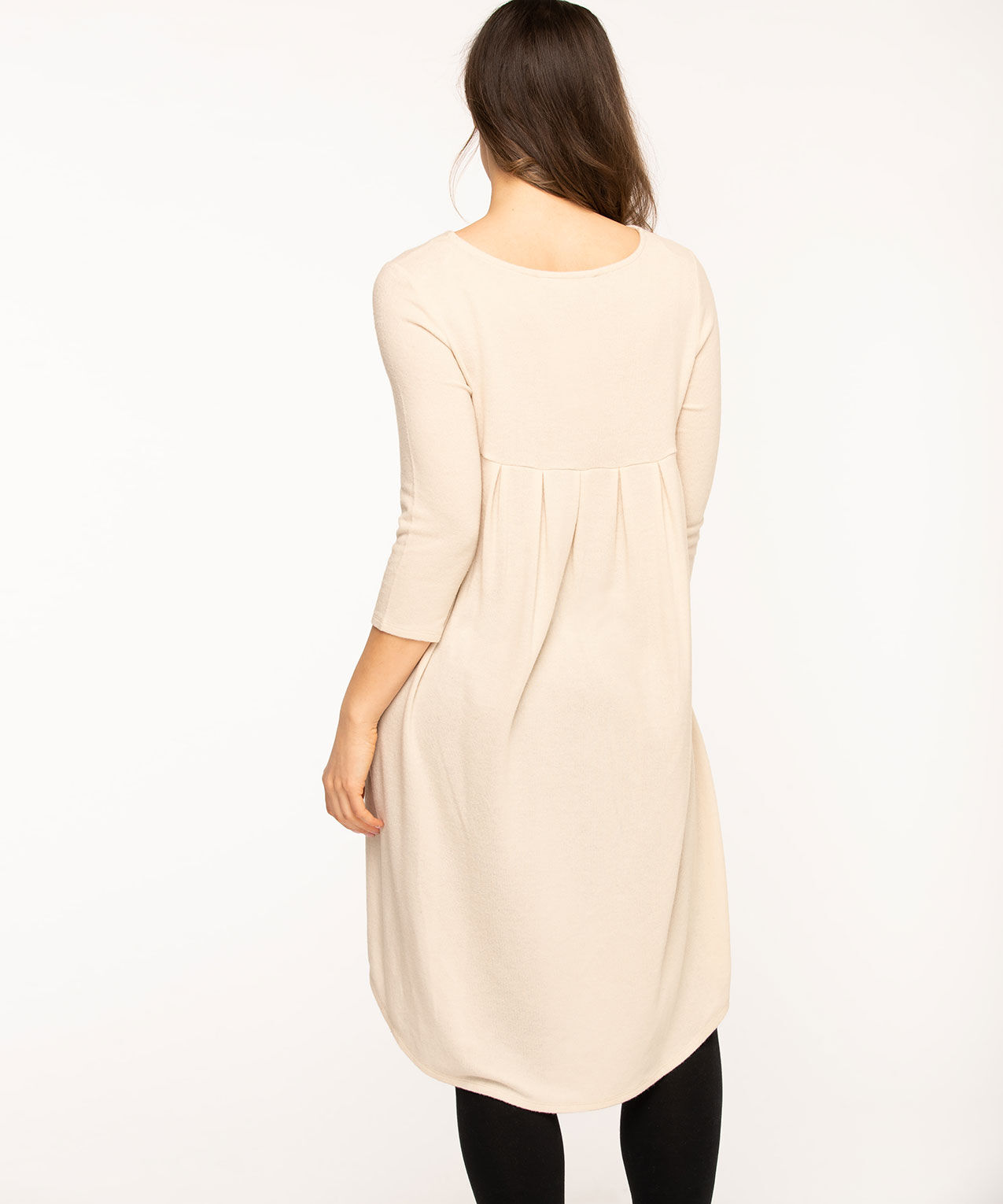 Pleat Back High Low Tunic Cleo 4000003619