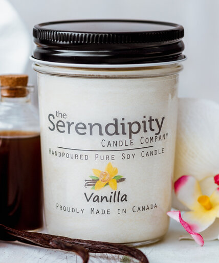 Vanilla Soy Candle Image 2