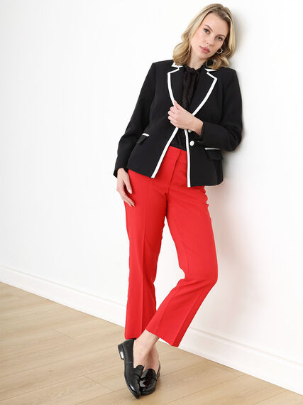 Long Sleeve Chiffon Blouse with Bow Image 4