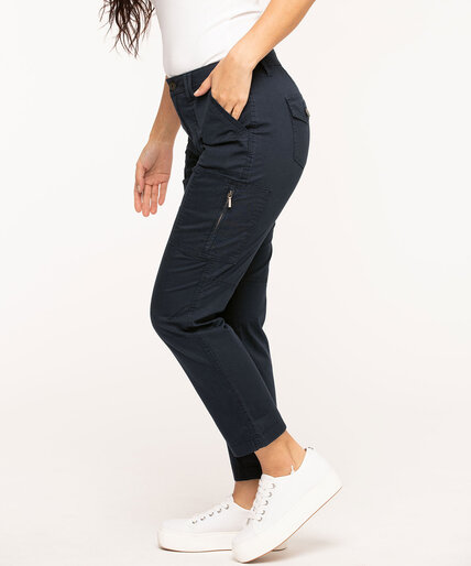 Chino Cargo Ankle Pant Image 1