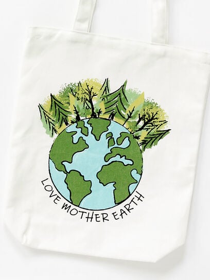 Tree Canada Charity Tote Bag