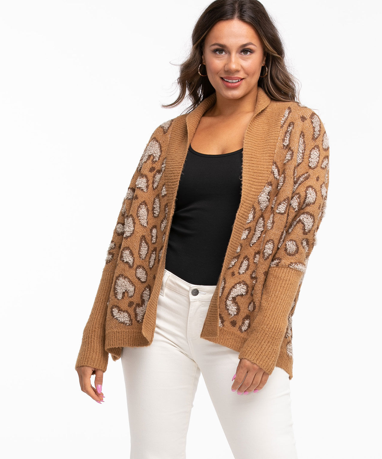 Animal cardigan shop