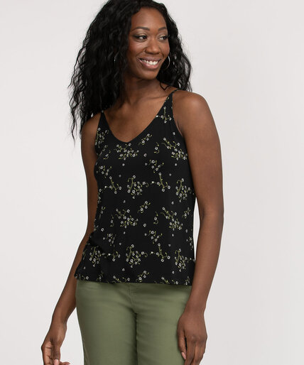 Adjustable Strappy Tank Top Image 1