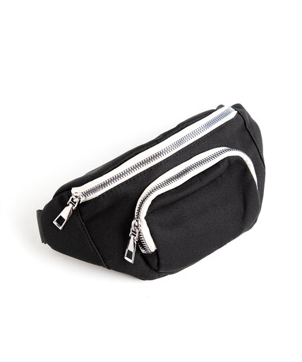 Double Zip Belt Bag Image 1
