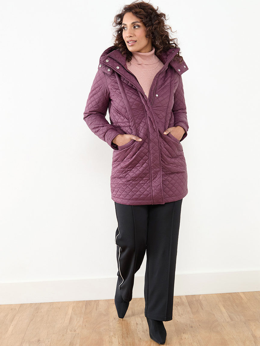 Petite down coats with hood online