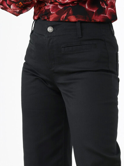 High Rise Wide-Leg Trouser Jeans Image 4