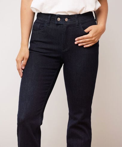 Emily Slim Crop Classic Rise Yoga Jeans