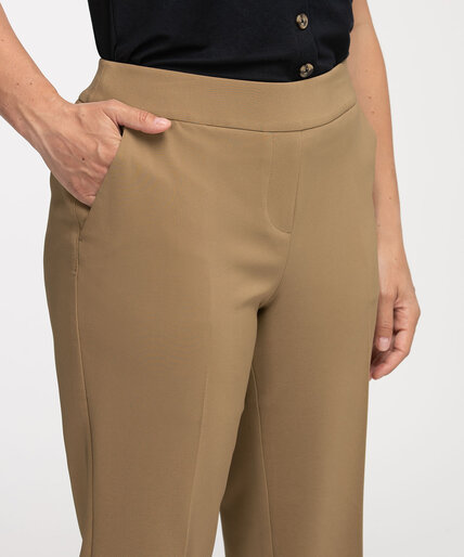 No-Gap Pull-On Ankle Pant Image 3