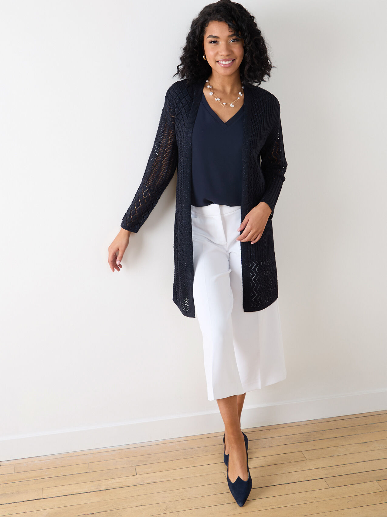 Petite long cardigan online